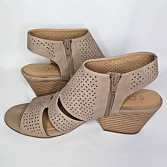 SOUL NATURALIZER ▪︎ DEZ HEELED SANDAL ▪︎ SIZE 9 - Picture 7 of 9